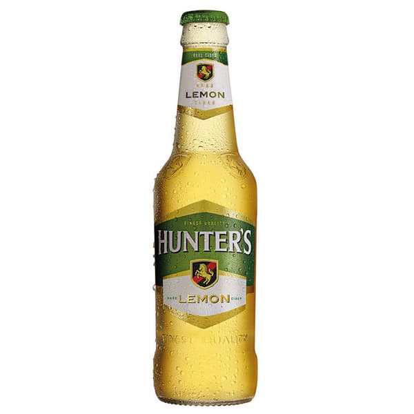 Hunters Hard Lemon (Case) 24 Ciders
