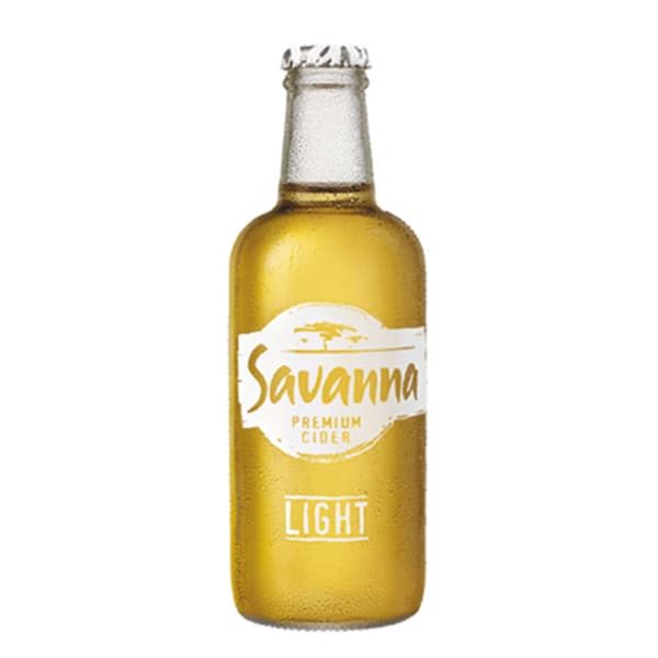 Savanna Light (Case) 24 Ciders