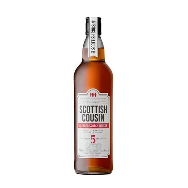 Scottish Cousin Whiskey - 5 Year