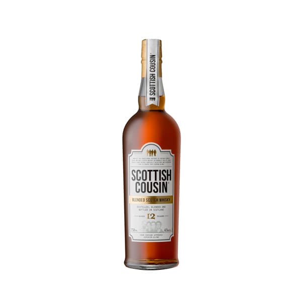 Scottish Cousin Whiskey - 12 Year