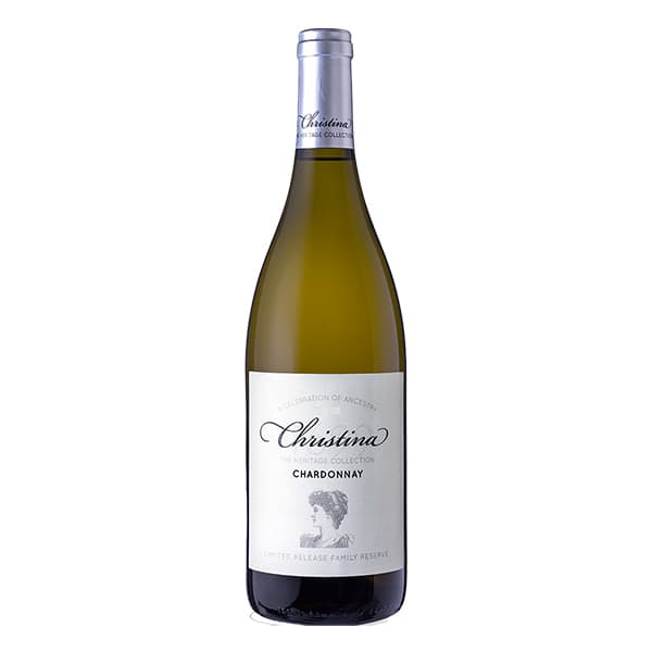 Christina Trousseau Chardonnay by Van Loveren