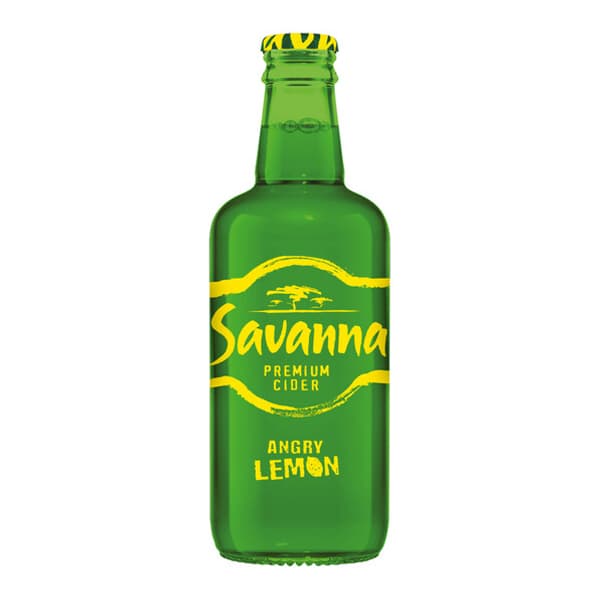 Savanna Angry Lemon (Case) 24 Ciders