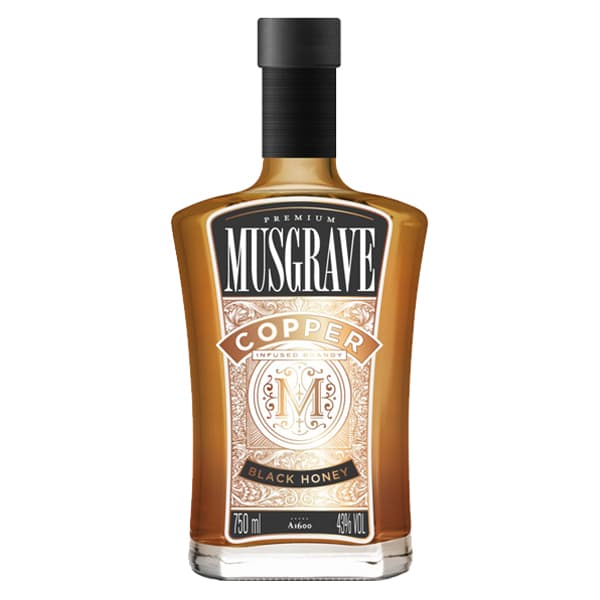 Musgrave Copper African Zambian Black Honey Brandy