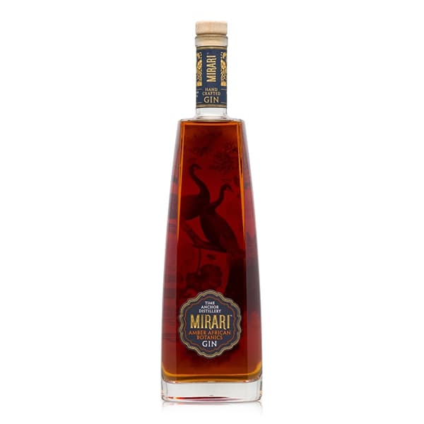 Mirari African Amber Fynbos 7 Botanicals Gin