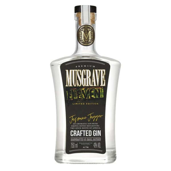 Musgrave Jasmine Jagger Limited Edition Cardamom and Grains of Paradise Gin