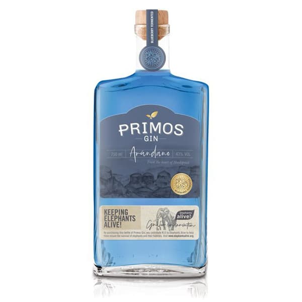 Primos Arandano Blueberry Gin (Blueberry Fermented)