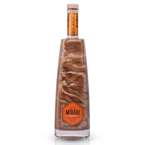 Mirari African Amber Shimmer Fynbos 7 Botanicals Gin