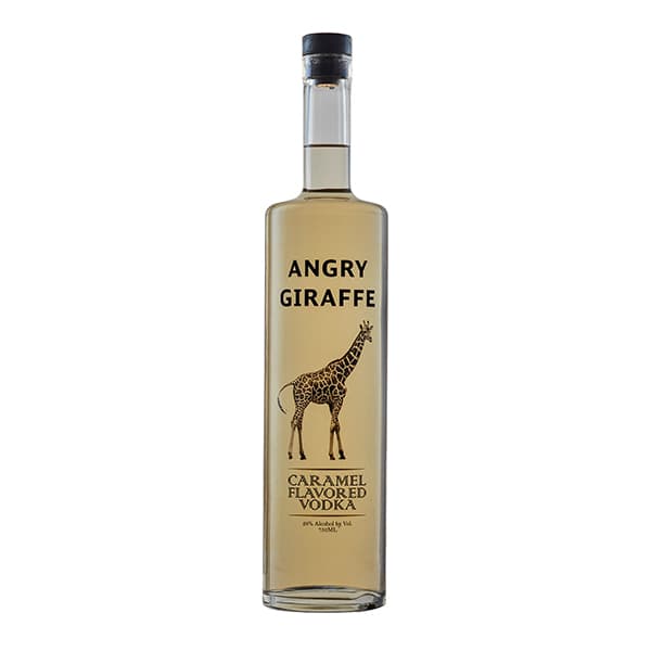 Angry Giraffe Caramel Vodka