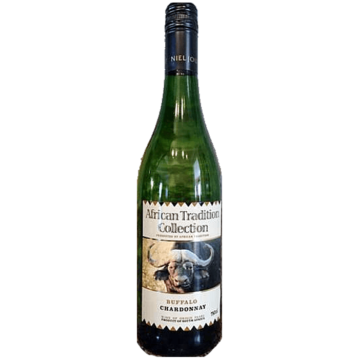 African Tradition Chardonnay by Niel Joubert