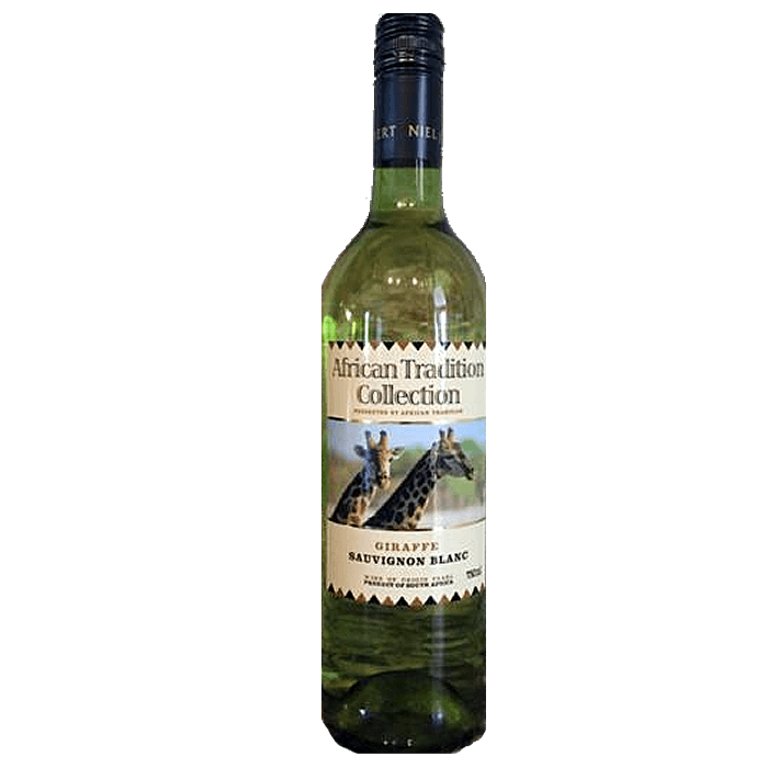 African Tradition Sauvignon Blanc by Niel Joubert