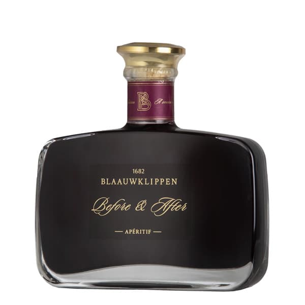 Blaauwklippen Before and After