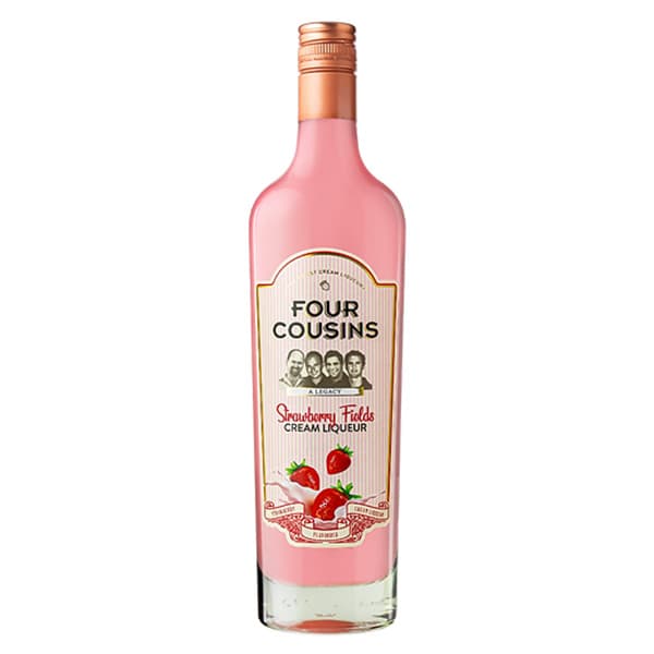 Four Cousins Strawberry Cream