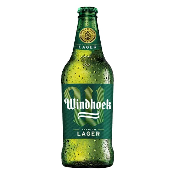 Windhoek Lager (Case) 24 Beers