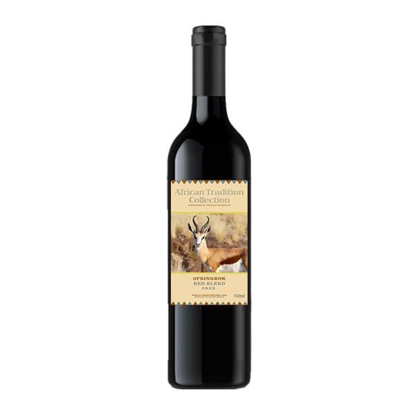 African Tradition Springbok Red Blend