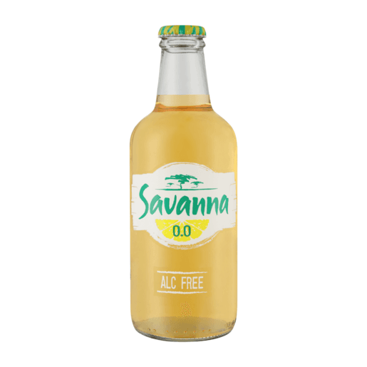 Savanna Alcohol Free (Case) 24 Ciders