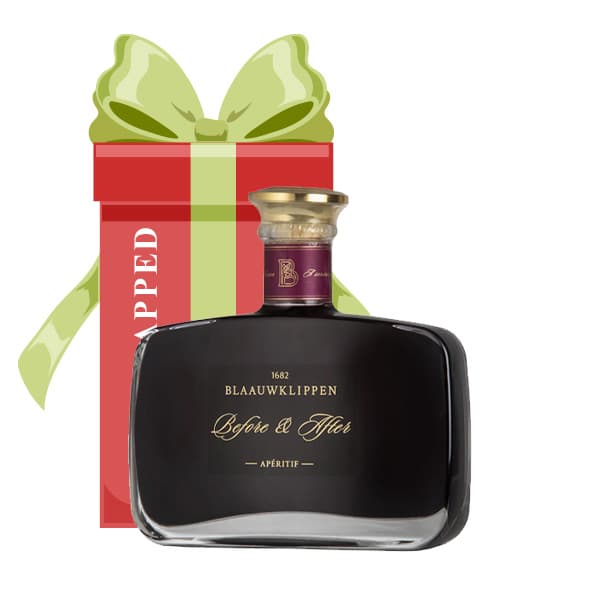 Blaauwklippen Before and After (Gift Wrapped)