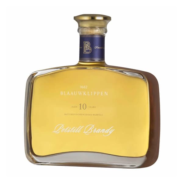 Blaauwklippen 10yr Potstill Brandy