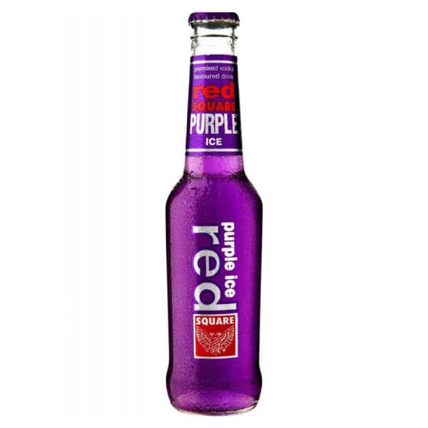 Red Square Purple Ice (Case) 24 Spirit Coolers