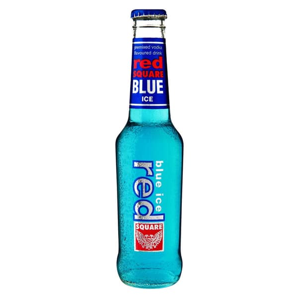 Red Square Blue Ice (Case) 24 Spirit Coolers