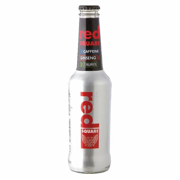Red Square Energiser Vodka (Case) 24 Spirit Coolers