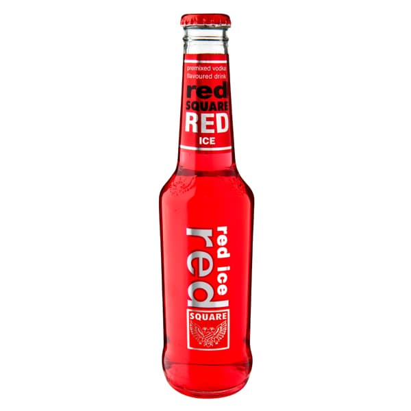 Red Square Red Ice (Case) 24 Spirit Coolers