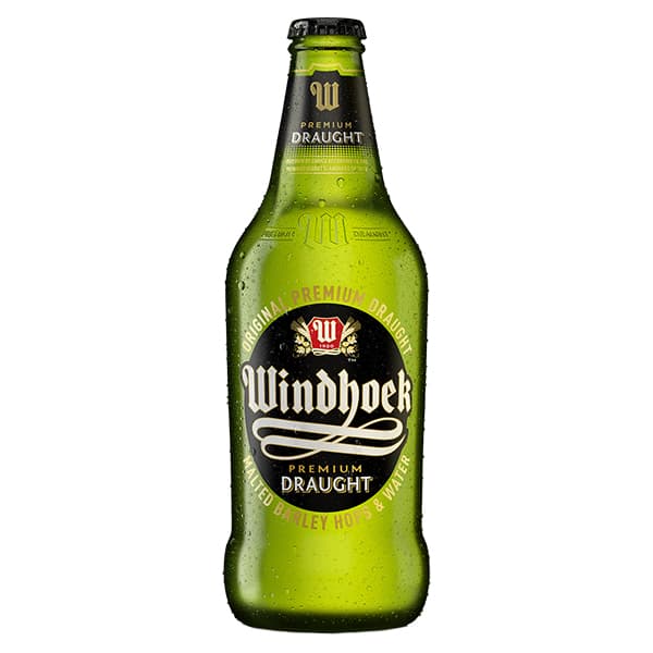 Windhoek Draught (Case) 24 Beers