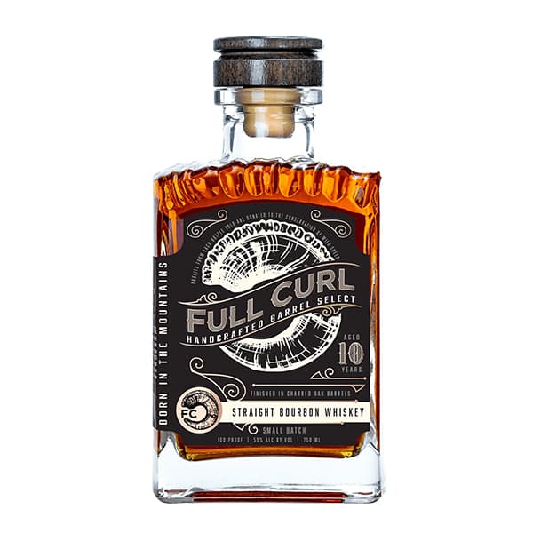 Full Curl Bourbon Whiskey
