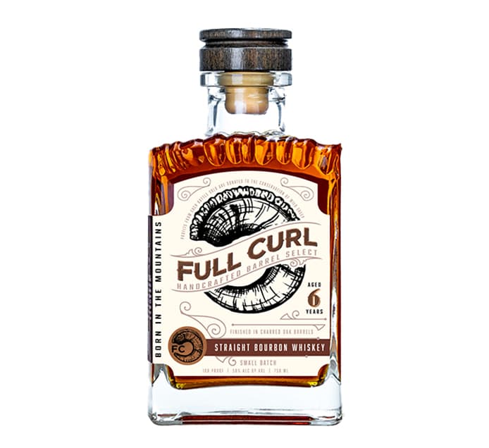 Full Curl 6 Year Straight Bourbon