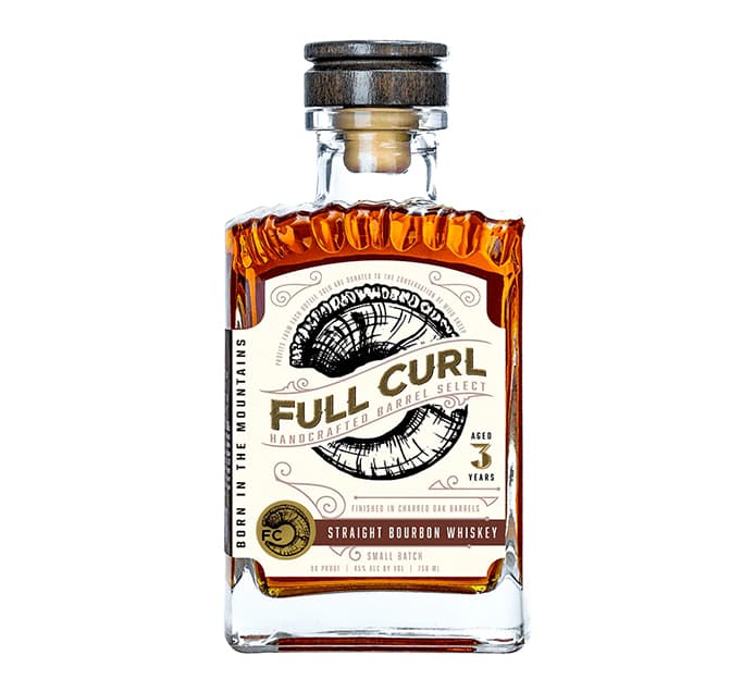 Full Curl 3 Year Straight Bourbon