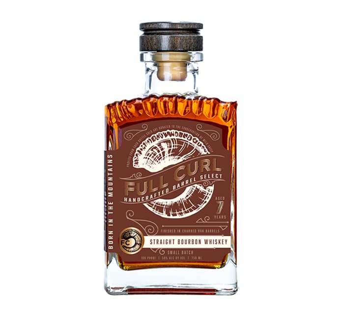 Full Curl 7 Year Straight Bourbon