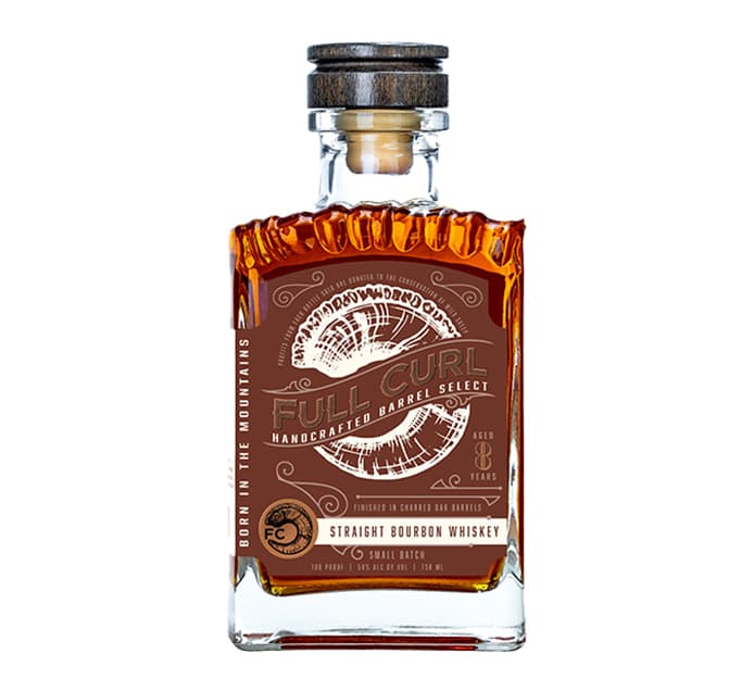 Full Curl 8 Year Straight Bourbon