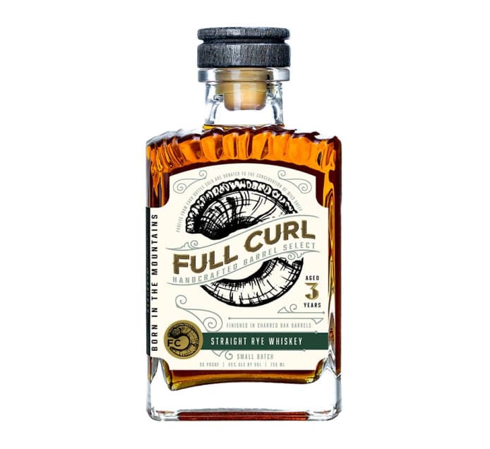 Full Curl 3 Year Straight Rye