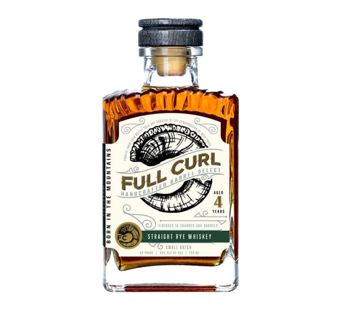 Full Curl 4 Year Straight Rye