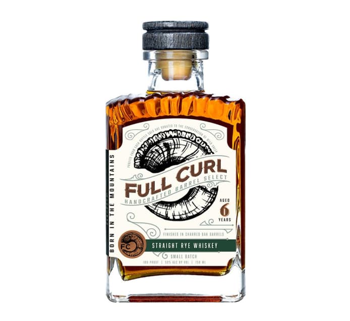 Full Curl 6 Year Straight Rye