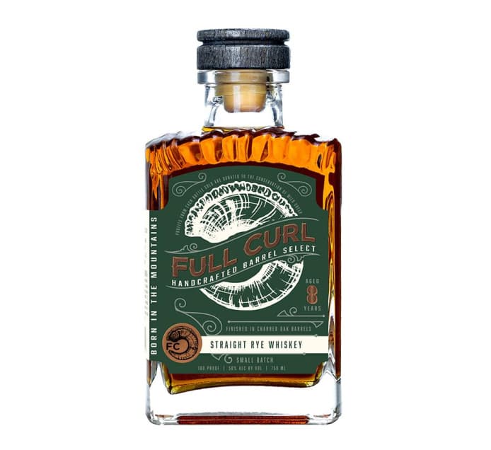 Full Curl 8 Year Straight Rye