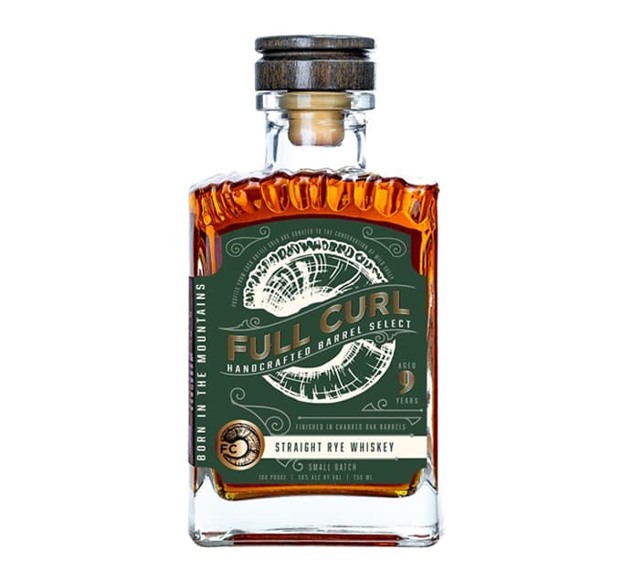 Full Curl 9 Year Straight Rye