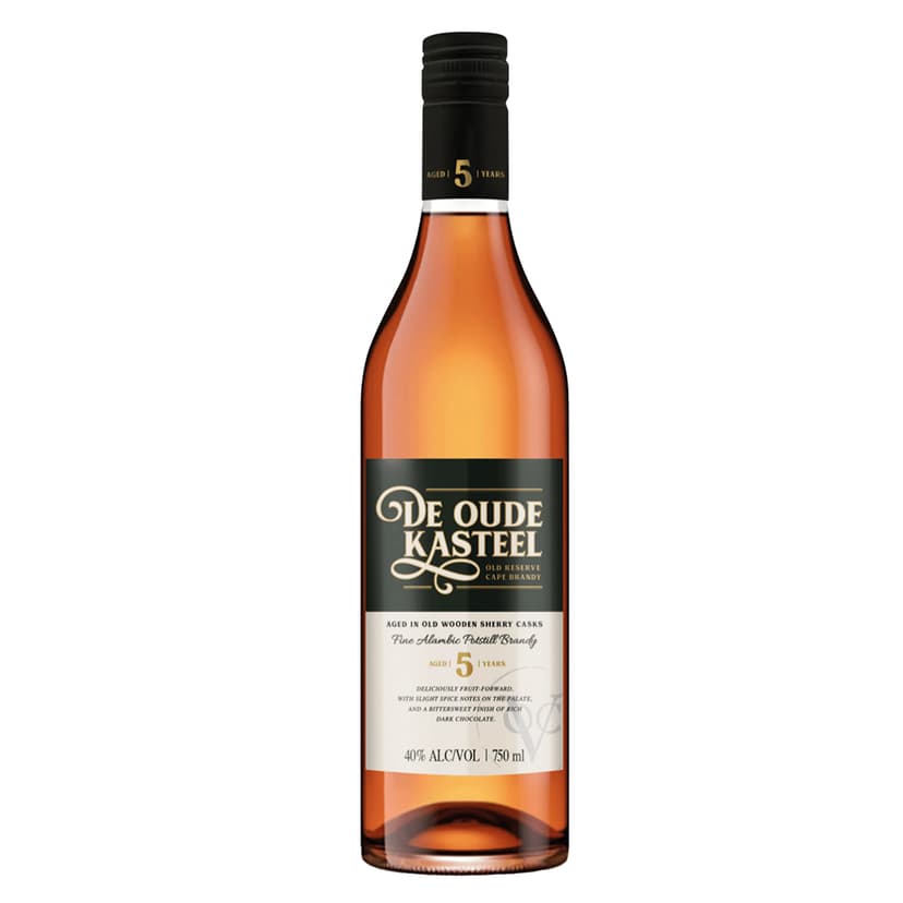 De Oude Kasteel 5 Year Old Brandy