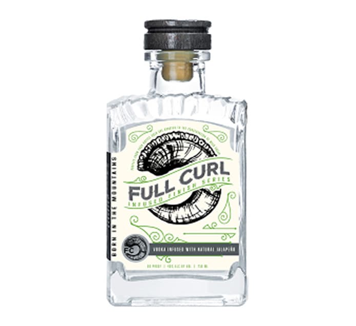 Full Curl Vodka Infused with Natural Jalapeño