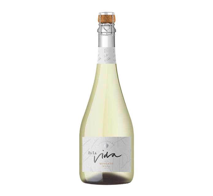 Van Loveren Es La Vida Moscato Perlé White
