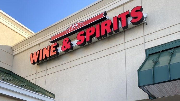 Arundel Wine & Spirit storefront