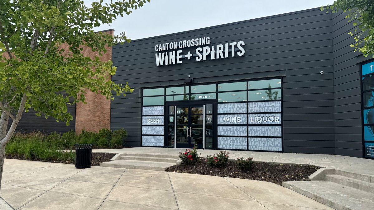 Canton Wine & Spirits storefront