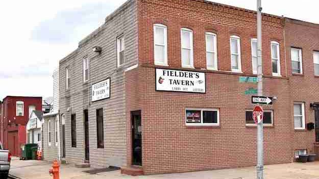 Fielder's Tavern storefront