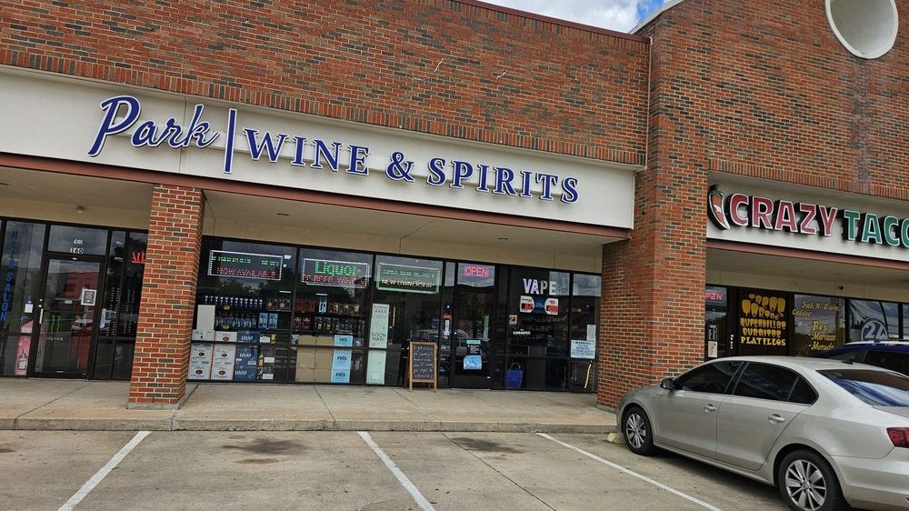 Park Wine and Spirits storefront