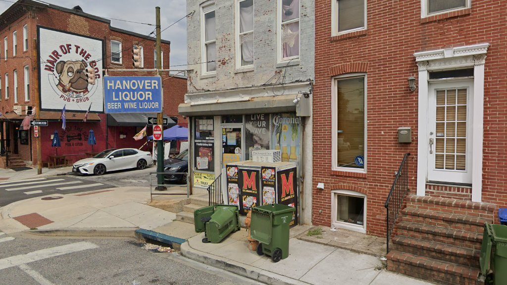 SK Hanover Liquors storefront