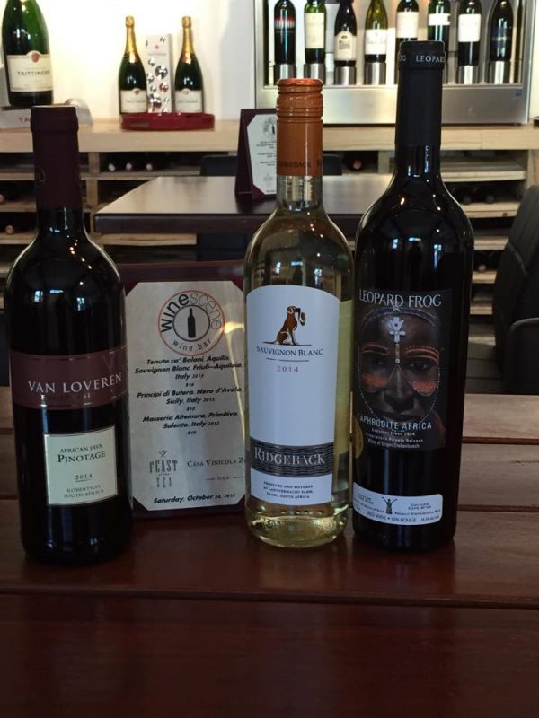 Wine Scene Palm Beach South African Wine USA