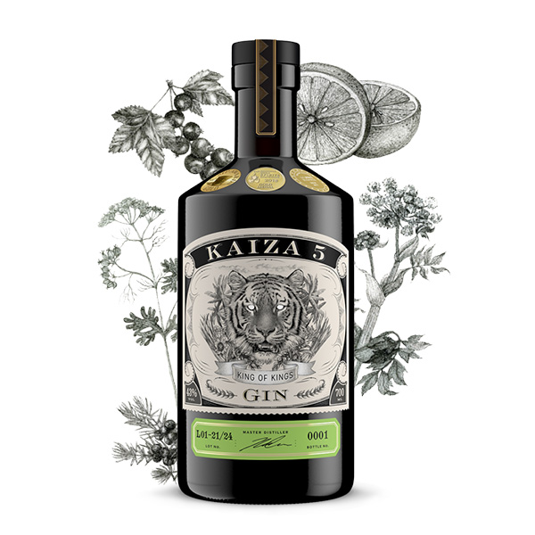 Kaiza 5 Gin | SA Wine USA