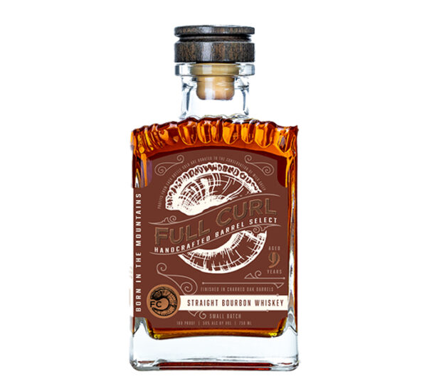 Full Curl 9 Year Straight Bourbon