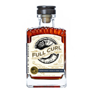 Full Curl Bourbon Whiskey Finished in Cognac Casks