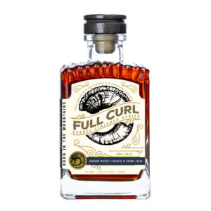 Full Curl Bourbon Whiskey Finished in Scotch Casks
