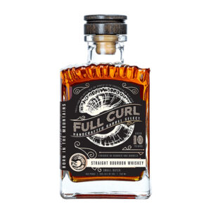 Full Curl 10 Year Straight Bourbon Cask Proof